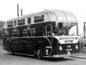 Leyland Royal Tiger PSU1/13 Mann Egerton Crellin-Duplex (HDC24-26F) '1952